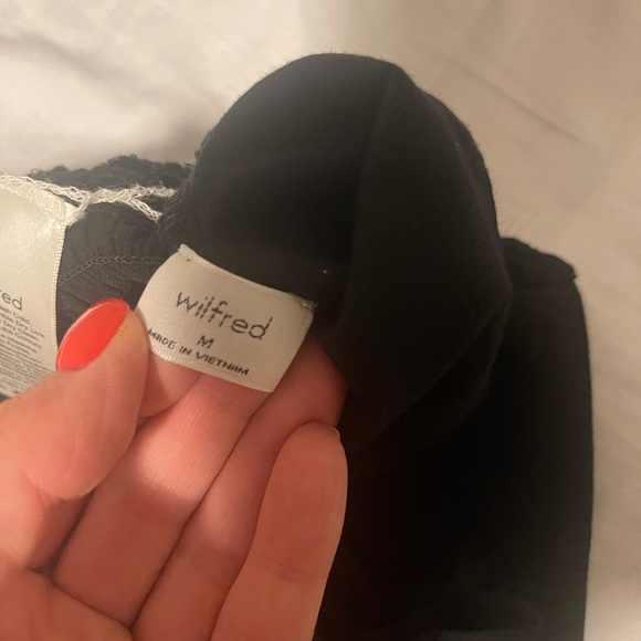 Daveney Tube Top / black/ Aritzia/ Wilfred - Picture 5 of 6